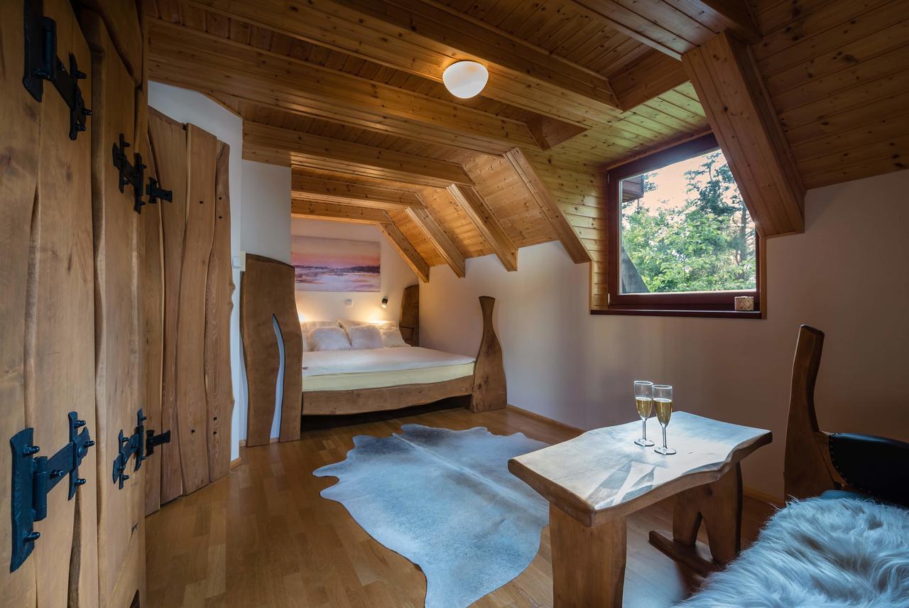 Oddy Villa Stará Lesná Eksteriør billede
