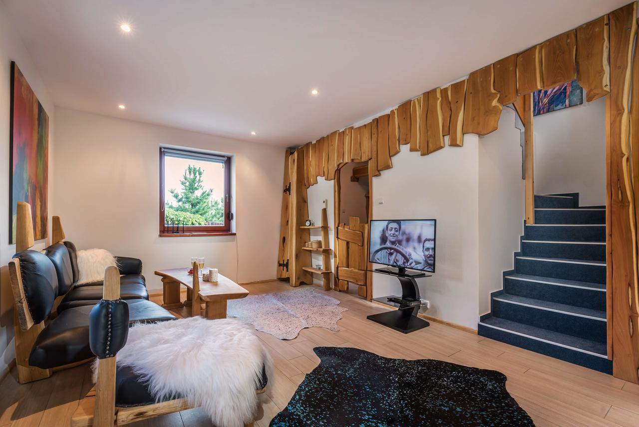 Oddy Villa Stará Lesná Eksteriør billede