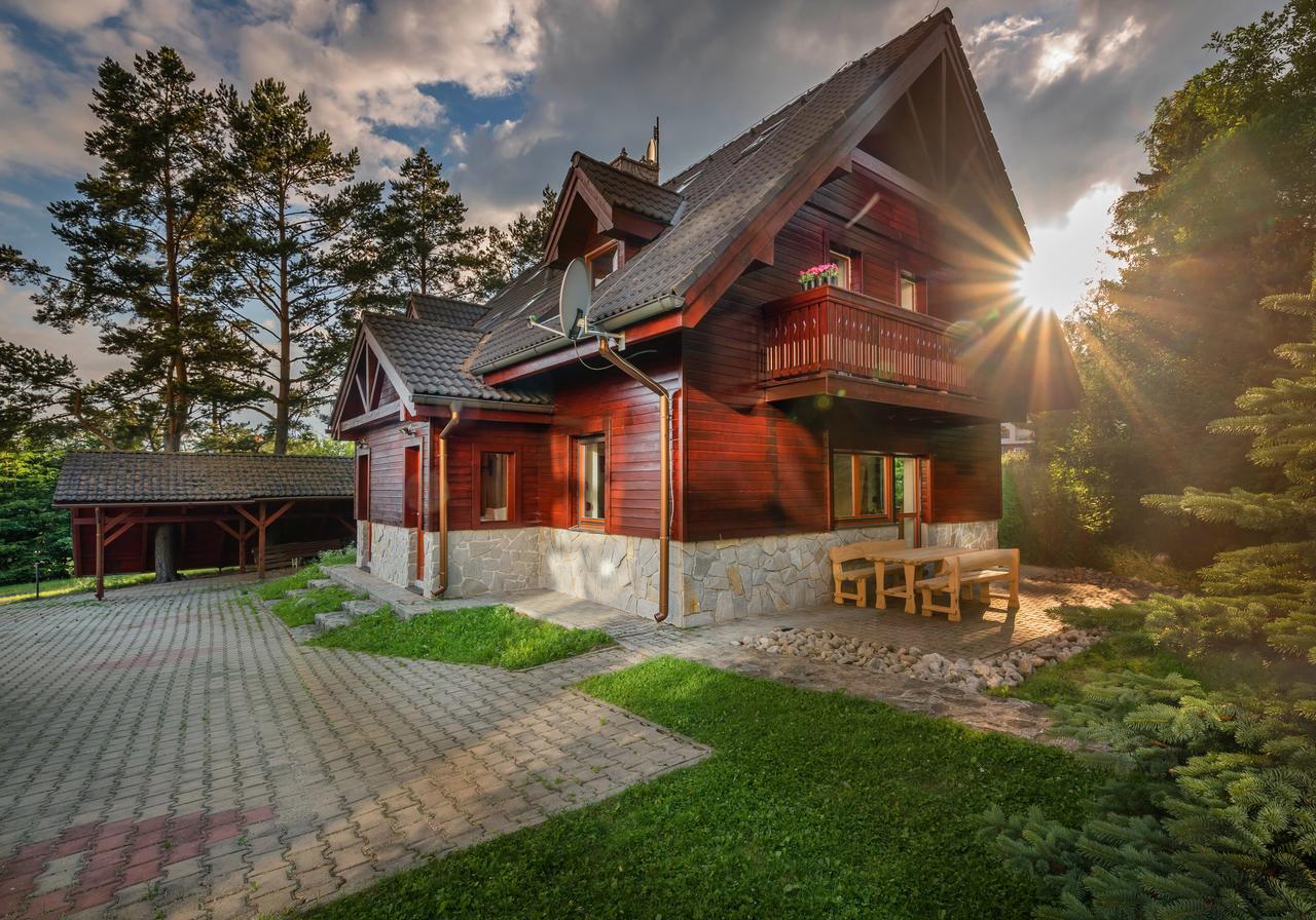 Oddy Villa Stará Lesná Eksteriør billede