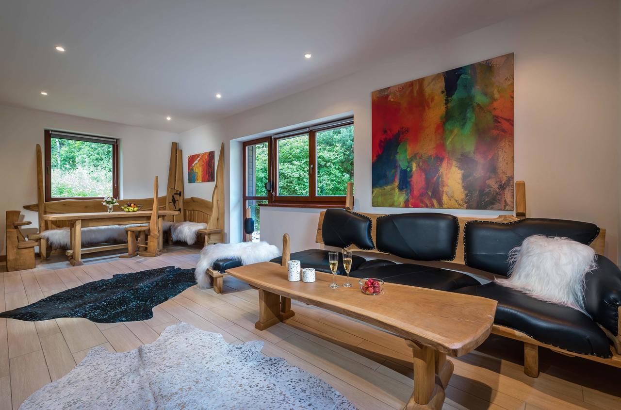 Oddy Villa Stará Lesná Eksteriør billede