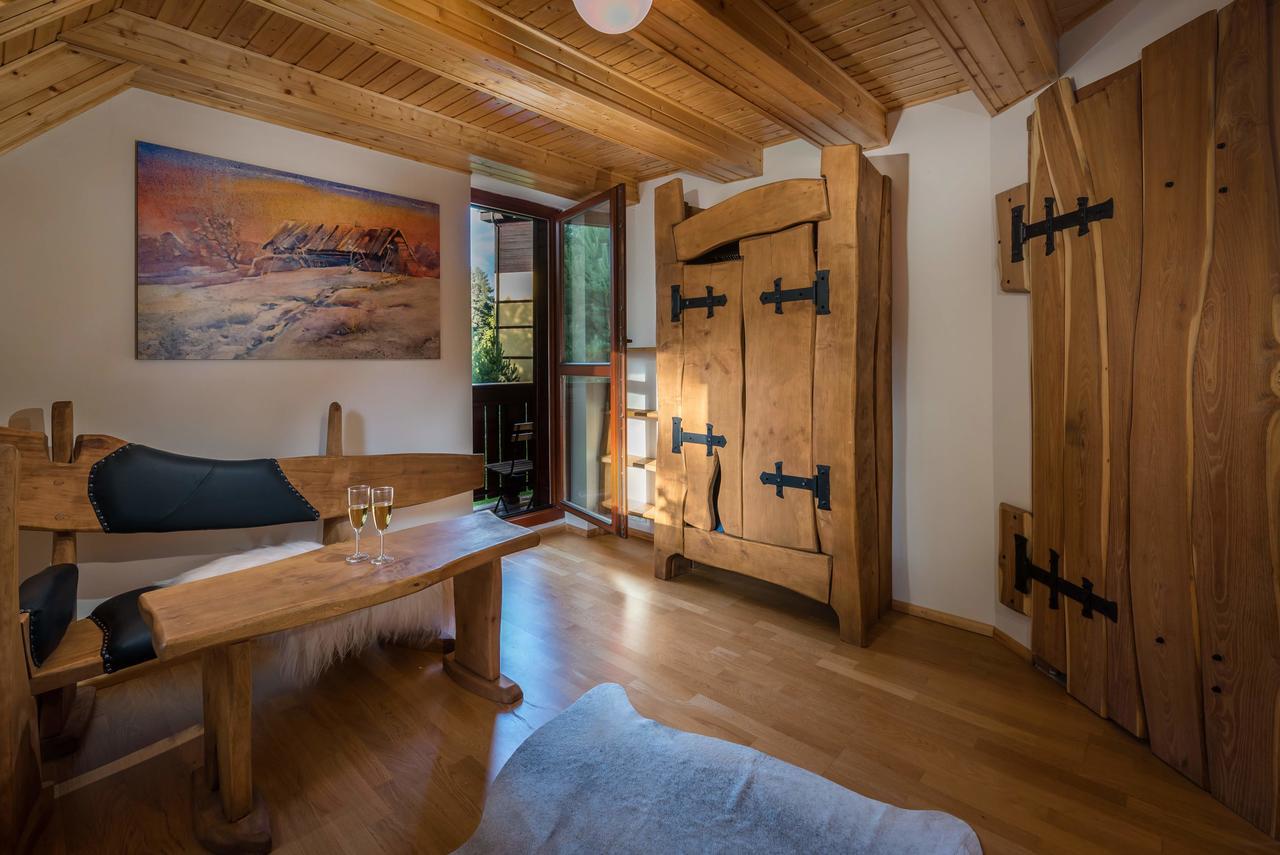 Oddy Villa Stará Lesná Eksteriør billede